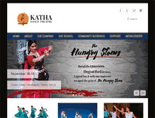 Tablet Screenshot of kathadance.org